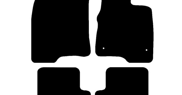 Rubber matten Fiat Panda III | Rubber automatten kopen voor Fiat Panda III