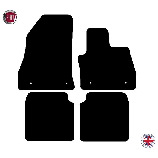 Fiat 500 L 2013-2024 Car Floor Mat Set