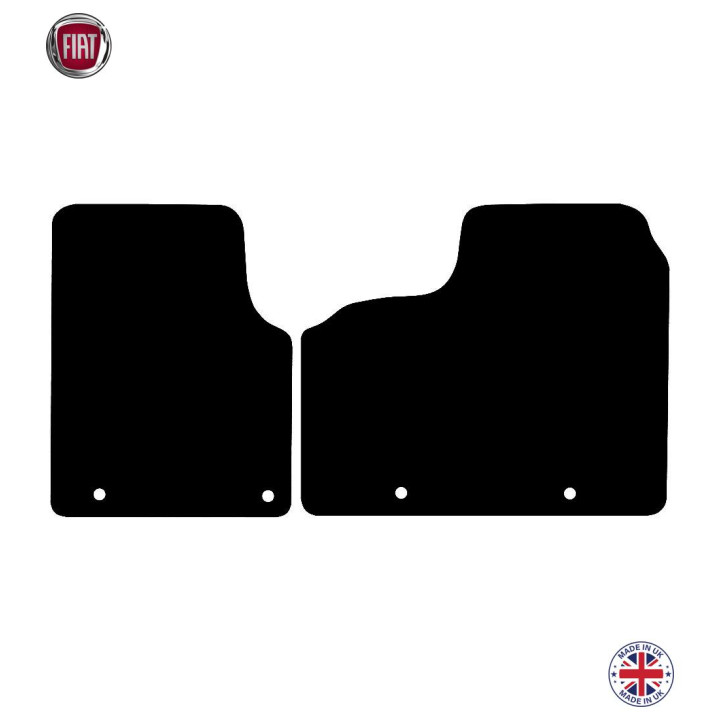 Exact Fit Tailored Car Mats Fiat Qubo (2008-2015)