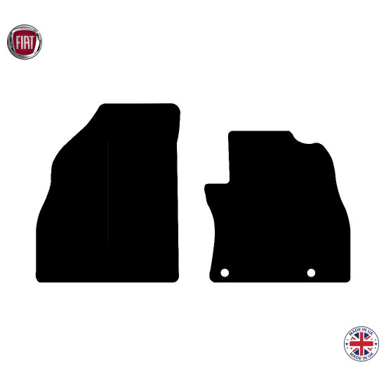 Fiat Fiorino 2008-2024 Car Floor Mat Set